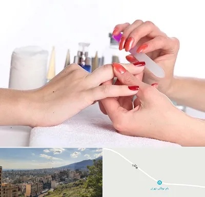 کاور ناخن در بوکان تهران