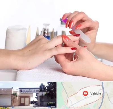 کاور ناخن در وحیدیه شهریار