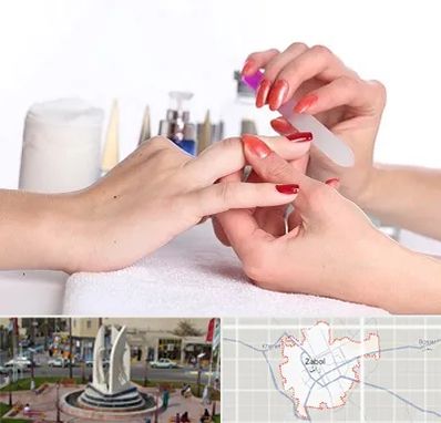 کاور ناخن در زابل