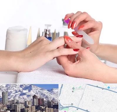 کاور ناخن در ازگل