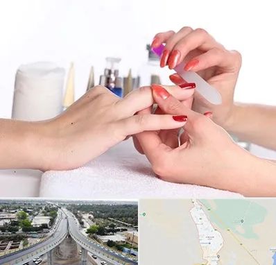 کاور ناخن در اندیمشک