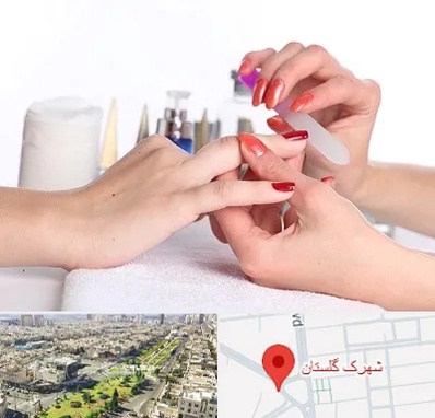 کاور ناخن در شهرک گلستان