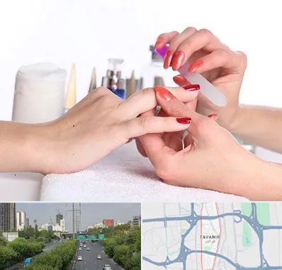 کاور ناخن در توانیر