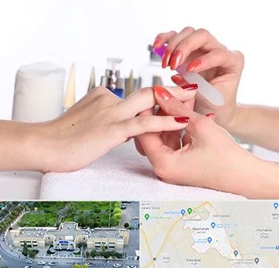 کاور ناخن در نسیم شهر