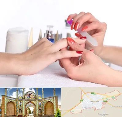 کاور ناخن در سمنان