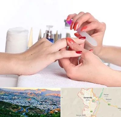کاور ناخن در سنندج