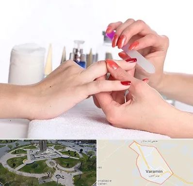 کاور ناخن در ورامین