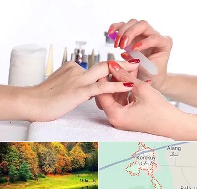 کاور ناخن در کردکوی
