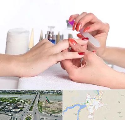 کاور ناخن در میاندوآب