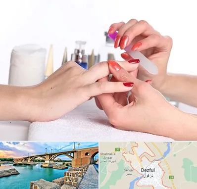 کاور ناخن در دزفول