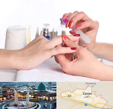 کاور ناخن در زنجان