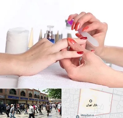 کاور ناخن در بازار تهران