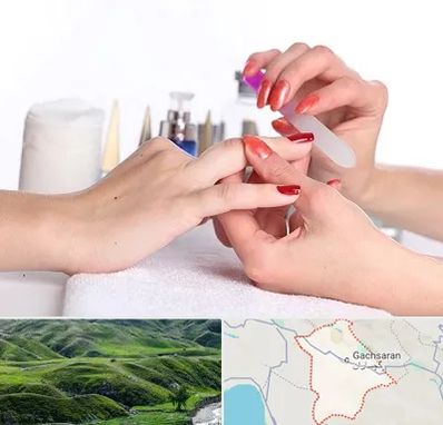 کاور ناخن در گچساران