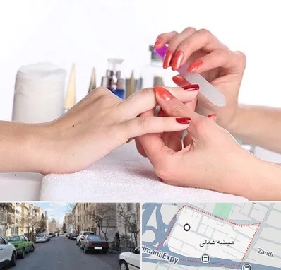 کاور ناخن در مجیدیه شمالی