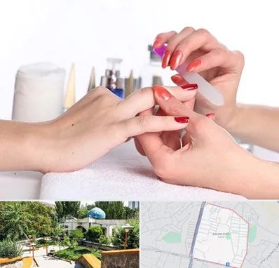 کاور ناخن در باغمیشه تبریز