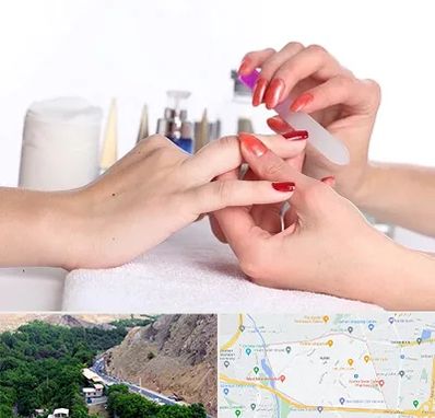 کاور ناخن در کن