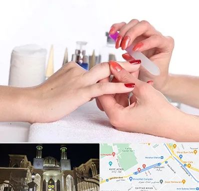 کاور ناخن در زرگری شیراز