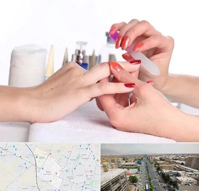 کاور ناخن در حصارک کرج