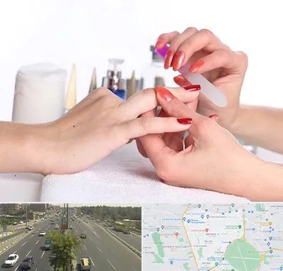 کاور ناخن در منطقه 17 تهران