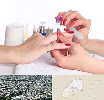 کاور ناخن در شاهرود