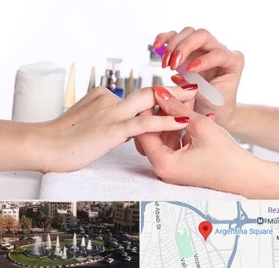 کاور ناخن در آرژانتین