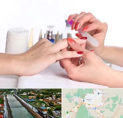 کاور ناخن در مراغه