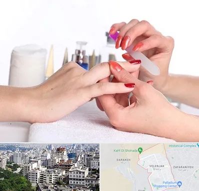 کاور ناخن در ولنجک 