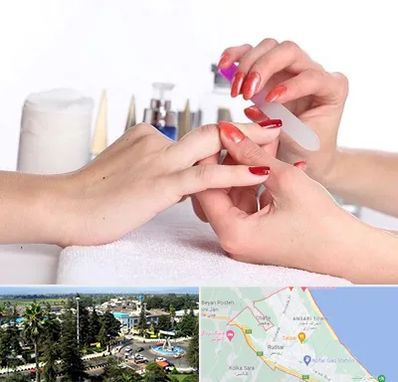 کاور ناخن در رودسر