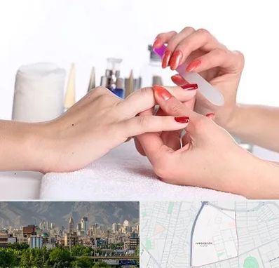 کاور ناخن در جمشیدیه