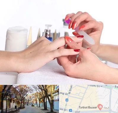 کاور ناخن در تربیت تبریز