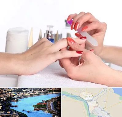 کاور ناخن در خرمشهر