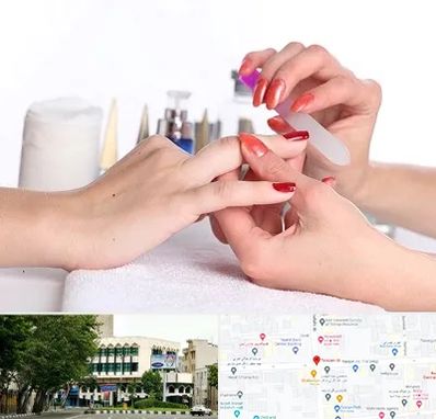 کاور ناخن در طالقانی