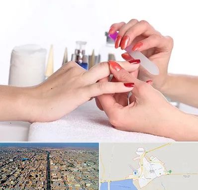 کاور ناخن در بندر ماهشهر