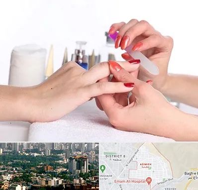 کاور ناخن در عظیمیه کرج 