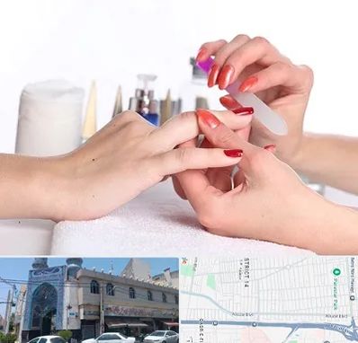 کاور ناخن در بلوار ابوذر