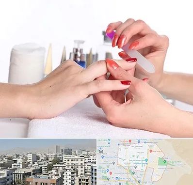 کاور ناخن در منطقه 14 تهران