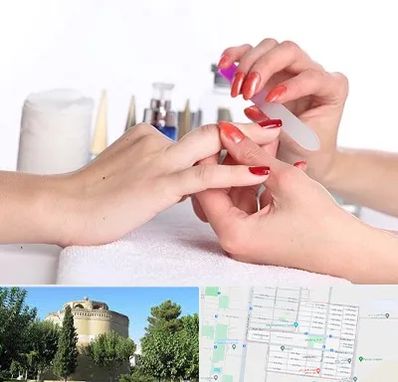 کاور ناخن در مرداویج اصفهان