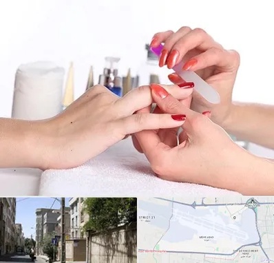 کاور ناخن در مهرآباد