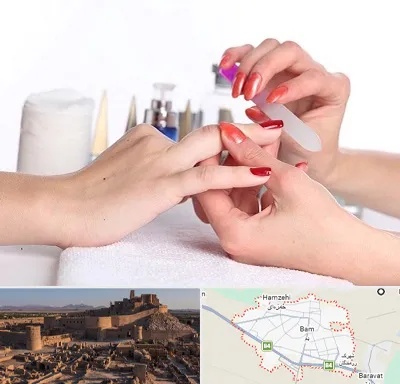 کاور ناخن در بم