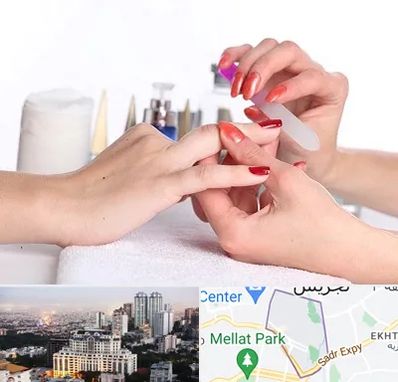 کاور ناخن در الهیه 