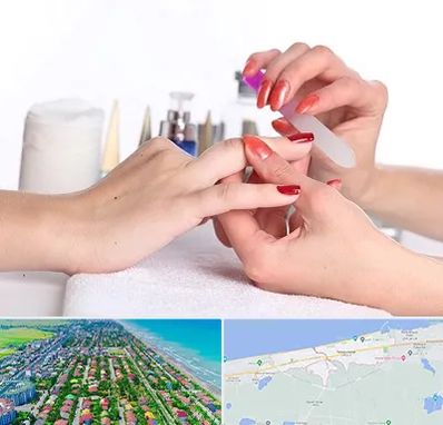 کاور ناخن در فریدونکنار