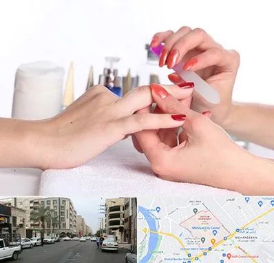 کاور ناخن در زیتون کارمندی اهواز