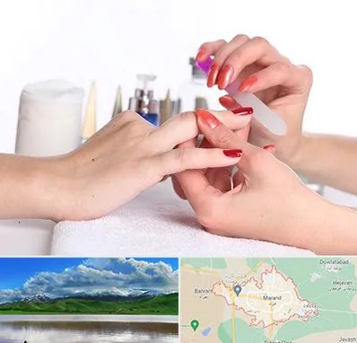 کاور ناخن در مرند