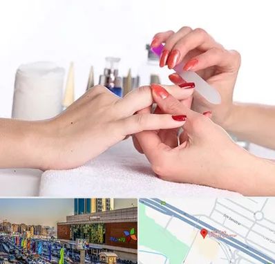 کاور ناخن در لاله پارک تبریز