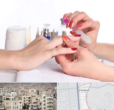کاور ناخن در اسکندری