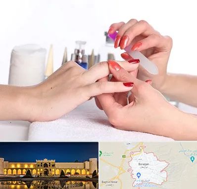 کاور ناخن در برازجان