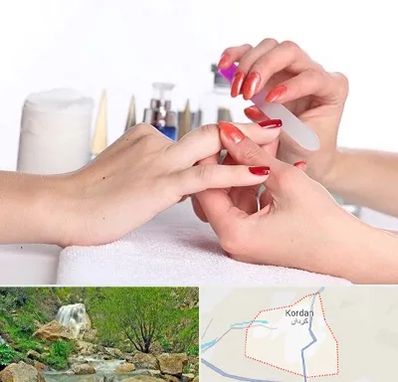 کاور ناخن در کردان