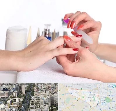 کاور ناخن در منطقه 18 تهران