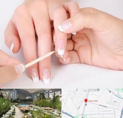 مانیکور در بلوار تعاون