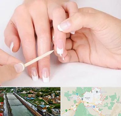 مانیکور در مراغه